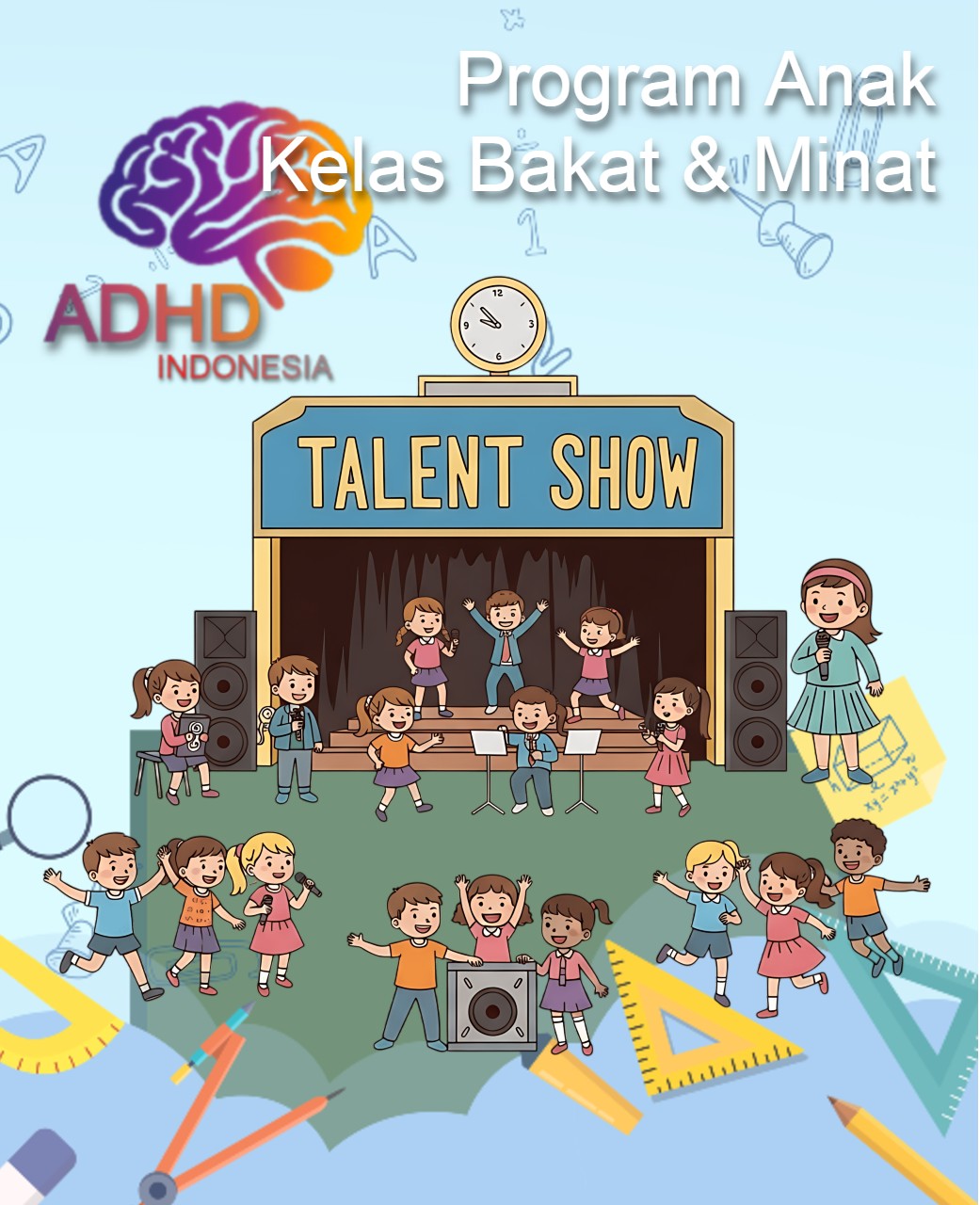 Program ADHD Indonesia Kabupaten Subang Kelas Bakat dan Minat (ADHD Talent Program)