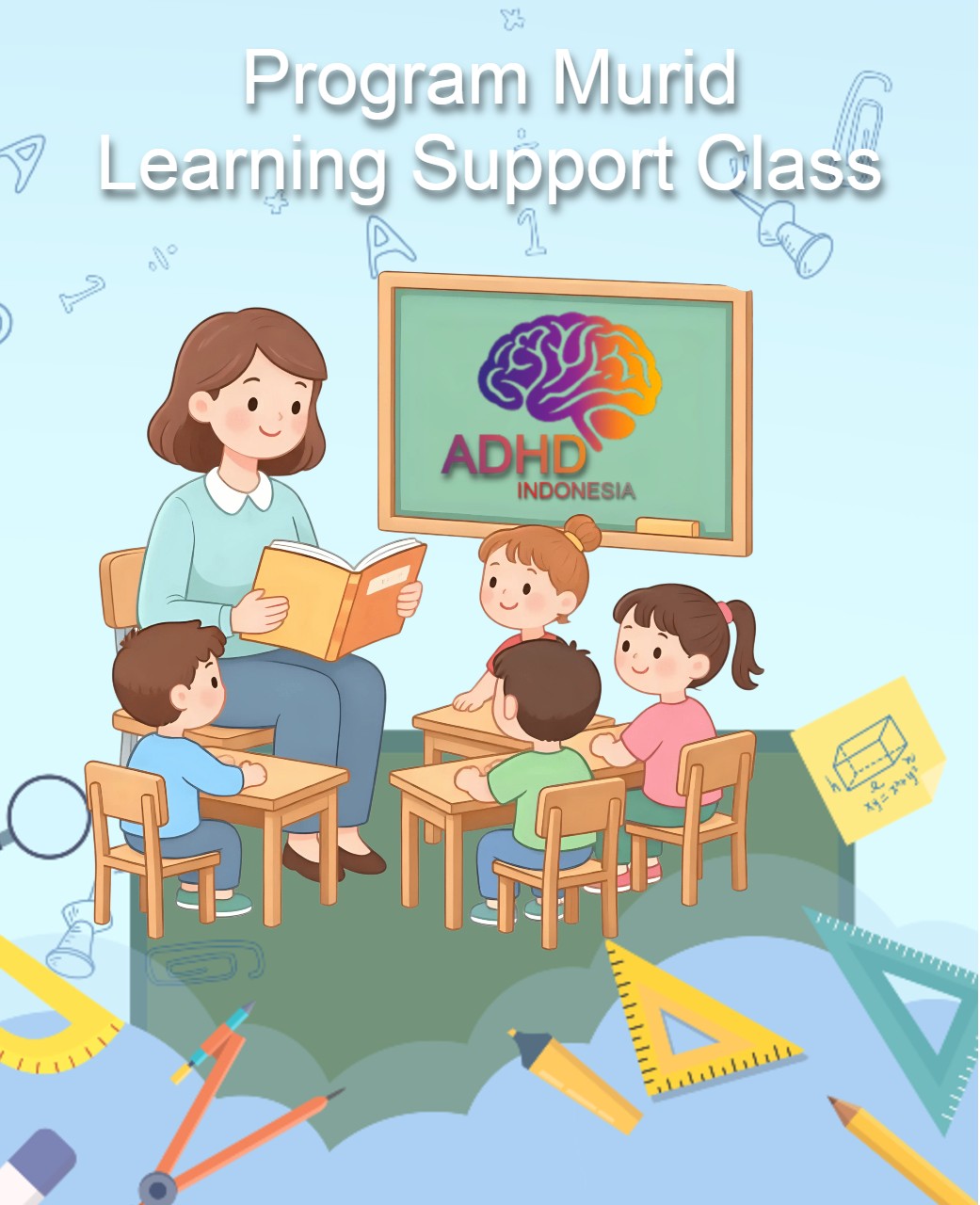 Program ADHD Indonesia Kabupaten Subang Kelas Pendampingan Belajar (Learning Support Class)