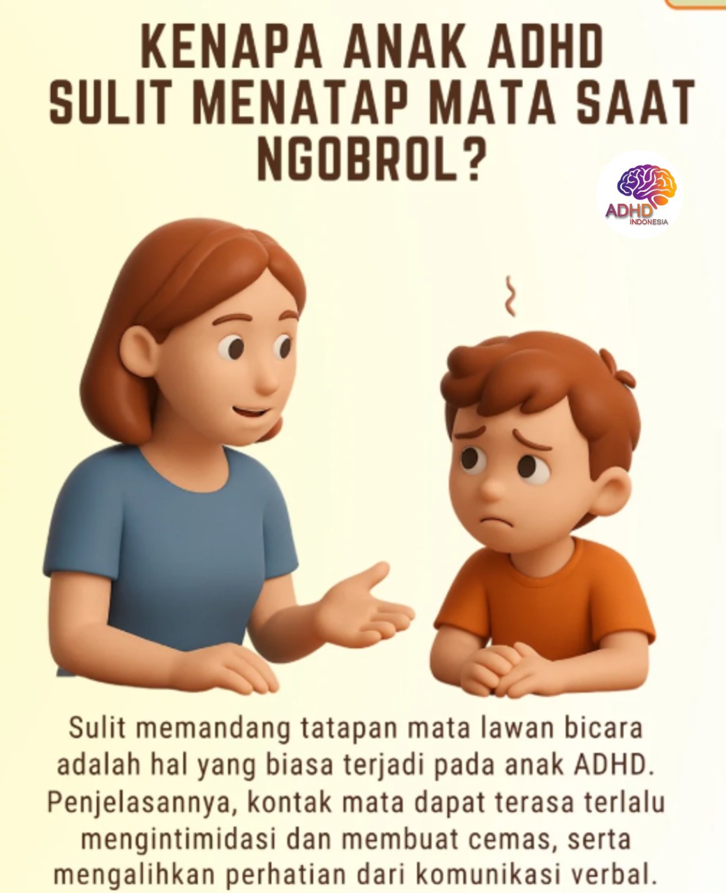 Kesalahan Umum dalam Menangani Anak ADHD di Kabupaten Subang