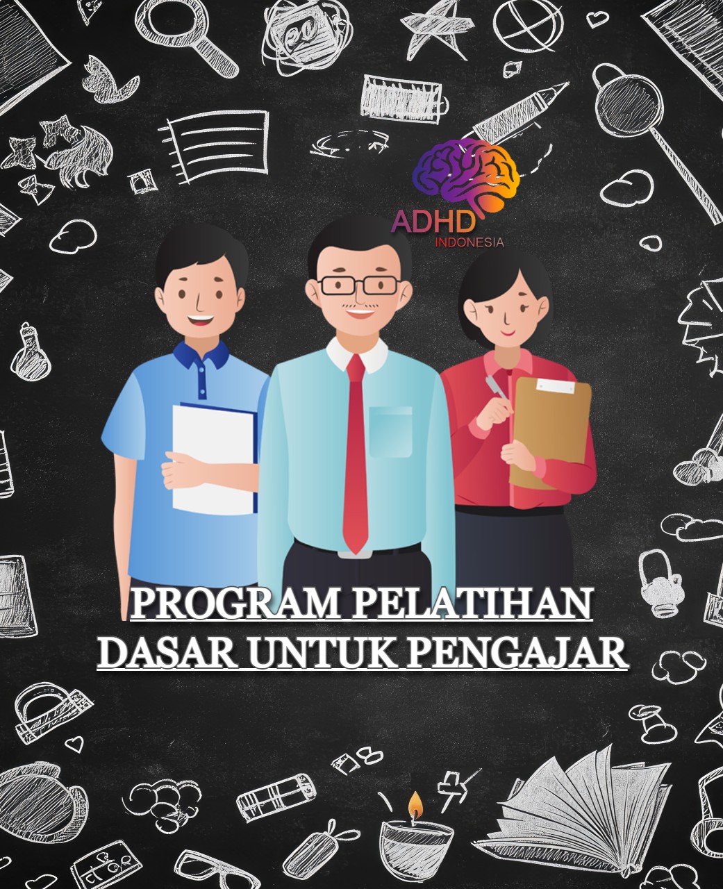 Pelatihan Dasar Pengajar ADHD Indonesia Kabupaten Subang