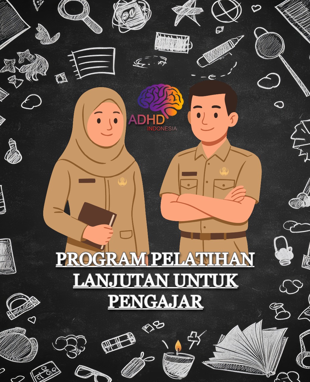 Program Pelatihan Lanjutan Pengajar ADHD Indonesia Kabupaten Subang