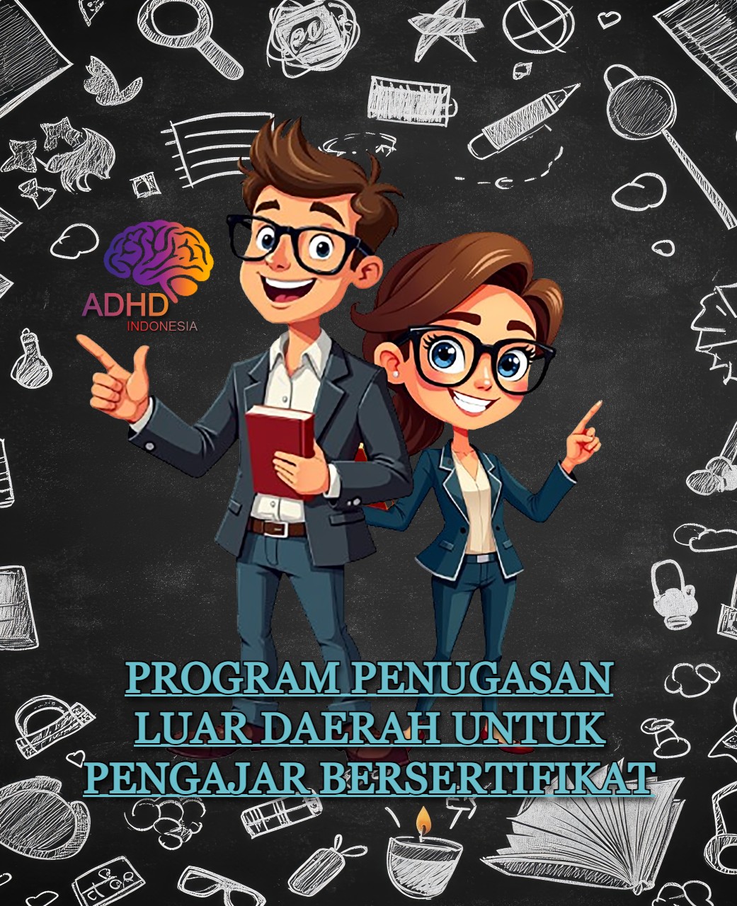 Program Penugasan Luar Daerah Pengajar ADHD Indonesia Kabupaten Subang