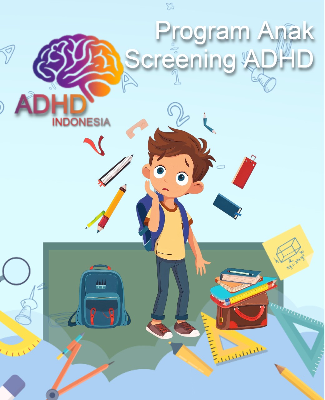 Program ADHD Indonesia Kabupaten Subang Screening ADHD Non-Diagnostik
