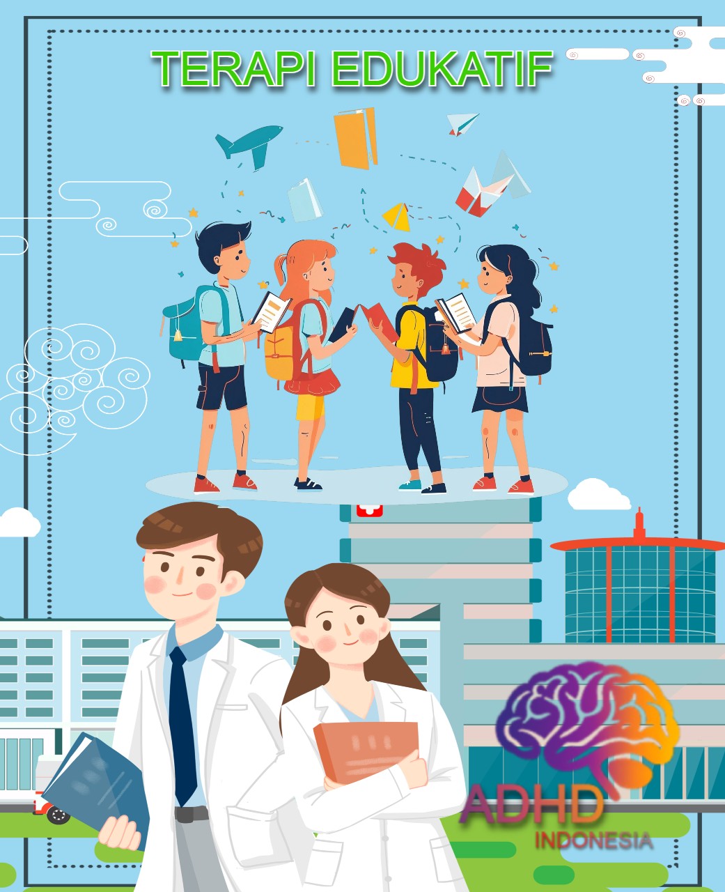 Mitra ADHD Indonesia Kabupaten Subang untuk Terapi Edukatif Berbasis Pembelajaran untuk Anak ADHD