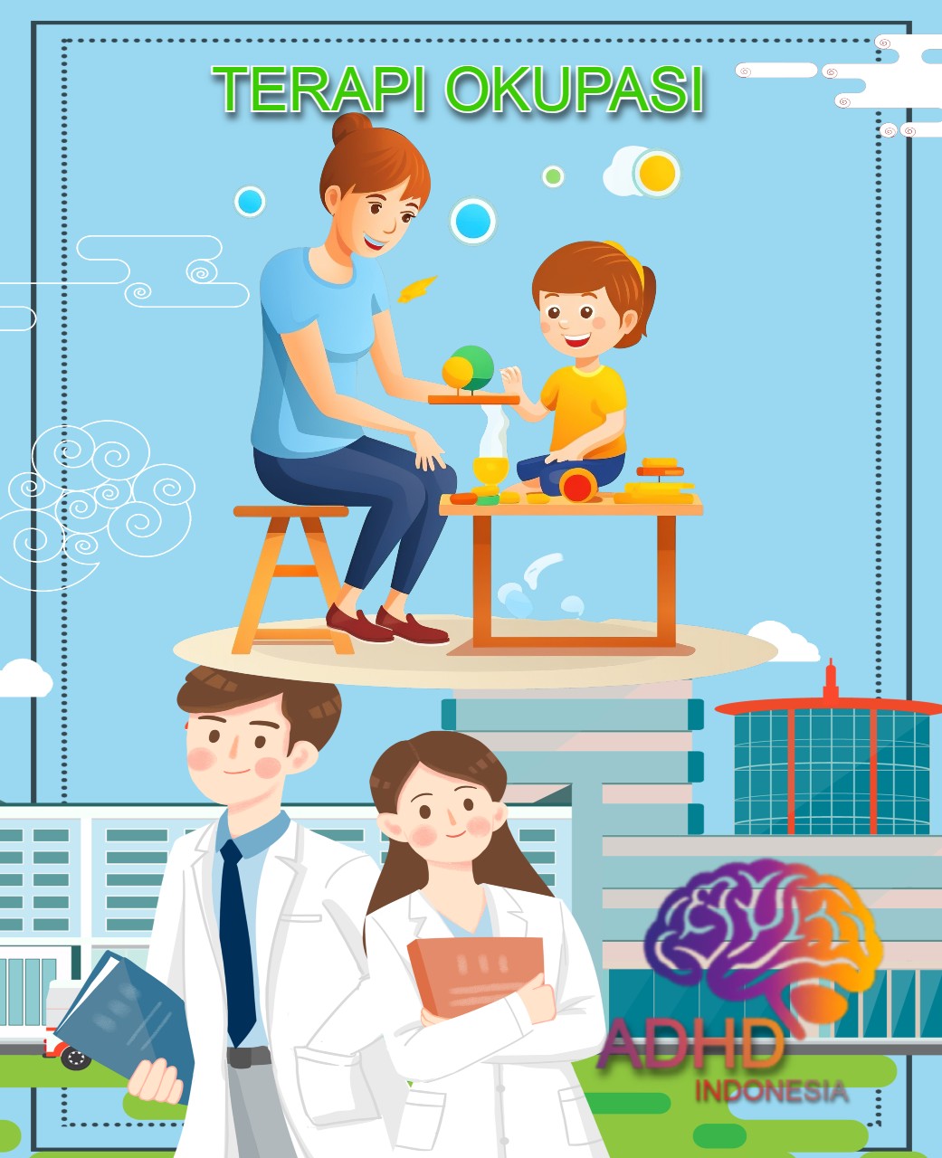 Rujukan untuk Terapi Okupasi untuk Anak ADHD Indonesia Kabupaten Subang