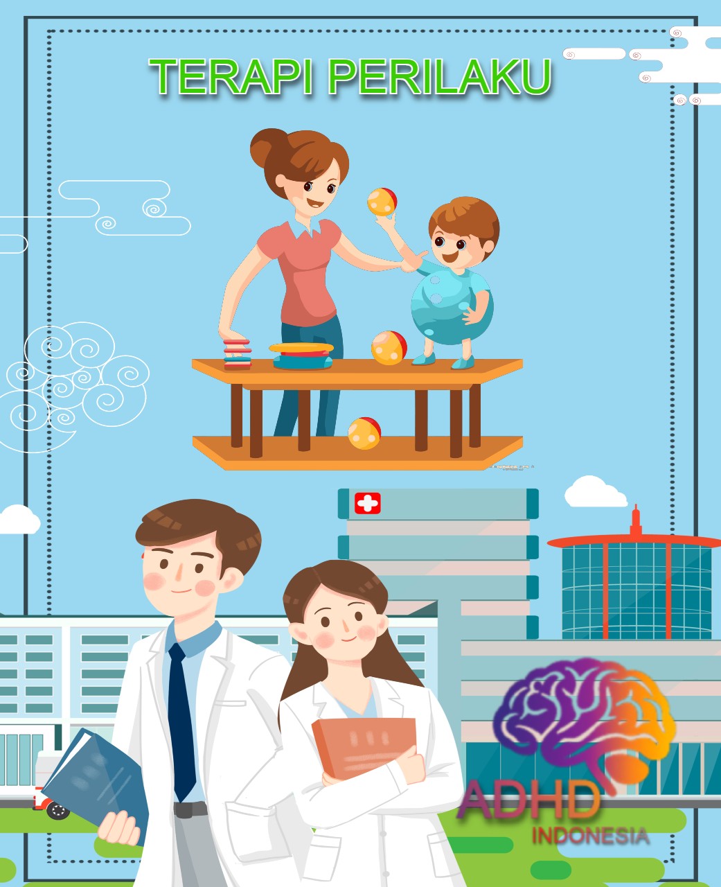 Informasi Terapi Perilaku untuk Anak ADHD Indonesia Kabupaten Subang