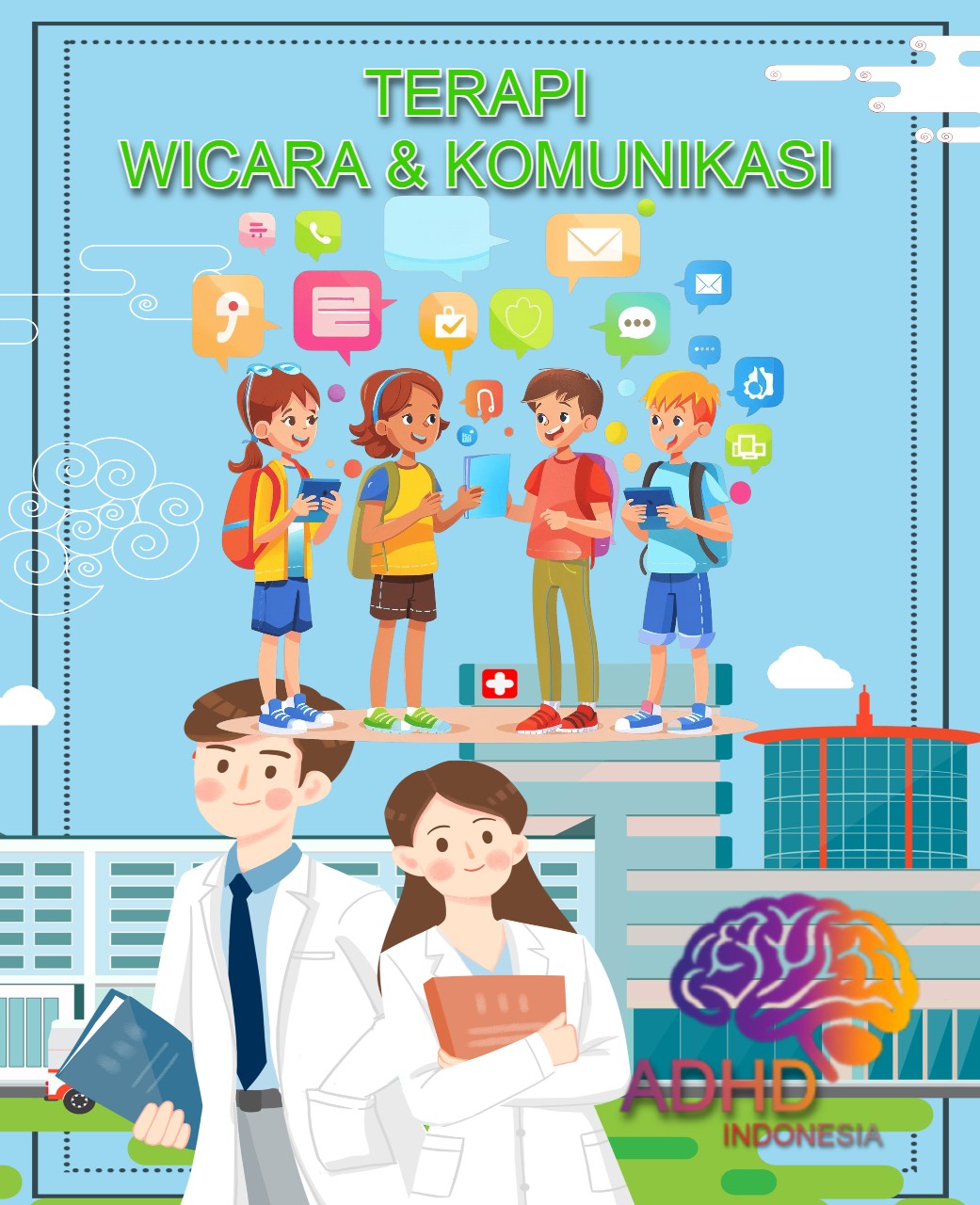 Mitra ADHD Indonesia Kabupaten Subang untuk Terapi Wicara dan Komunikasi untuk Anak ADHD